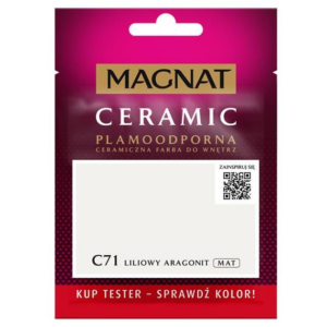 Tester Farba Magnat Ceramic Liliowy aragonit C71