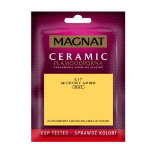 Tester Farba Magnat Ceramic Miodowy amber C17