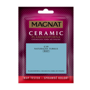 Tester Farba Magnat Ceramic Naturalny turkus C39