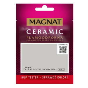 Tester Farba Magnat Ceramic Nostalgiczny opal C72