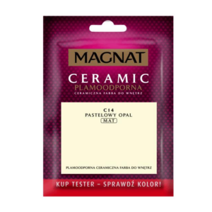 Tester Farba Magnat Ceramic Pastelowy opal C14