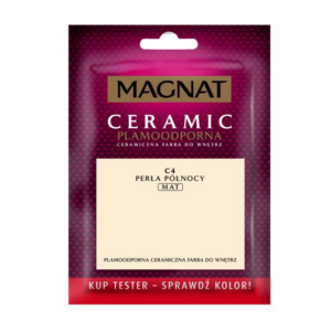 Tester Farba Magnat Ceramic Perła północy C4
