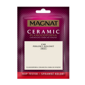 Tester Farba Magnat Ceramic Perłowy dolomit C48