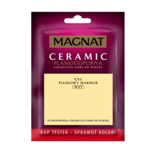 Tester Farba Magnat Ceramic Piaskowy marmur C51