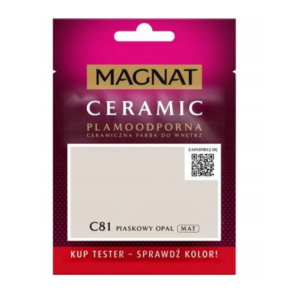 Tester Farba Magnat Ceramic Piaskowy opal C81