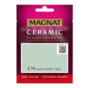 Tester Farba Magnat Ceramic Rajski fluoryt C74