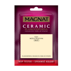 Tester Farba Magnat Ceramic Róża pustyni C21