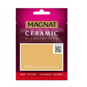 Tester Farba Magnat Ceramic Słoneczny szafir C75