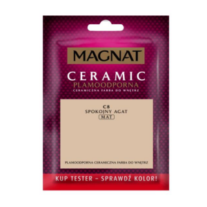 Tester Farba Magnat Ceramic Spokojny agat C8