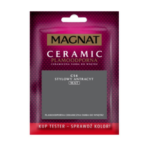 Tester Farba Magnat Ceramic Stylowy antracyt C54