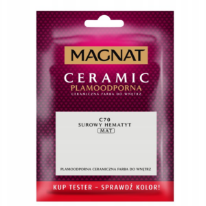 Tester Farba Magnat Ceramic Surowy hematyt C70