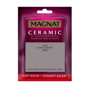 Tester Farba Magnat Ceramic Szary kwarc C59