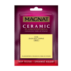 Tester Farba Magnat Ceramic Złocisty topaz C16
