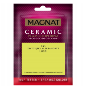 Tester Farba Magnat Ceramic Zwycięsk aleksandr C43