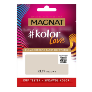 Tester Farba Magnat Kolor Love Beżowy KL19