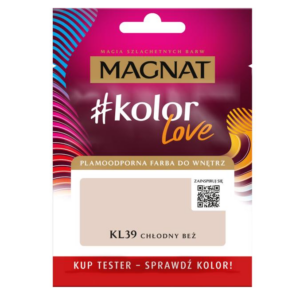 Tester Farba Magnat KolorLove Chłodny beż KL39