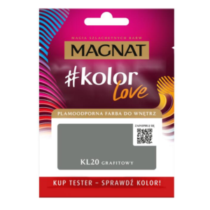 Tester Farba Magnat KolorLove Grafitowy KL20