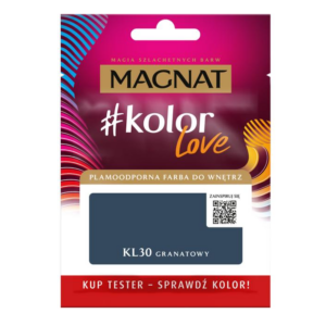 Tester Farba Magnat KolorLove Granatowy KL30
