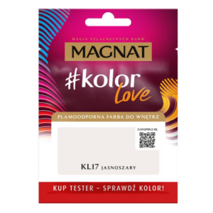 Tester Farba Magnat KolorLove Jasnoszary KL17