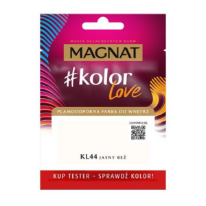 Tester Farba Magnat KolorLove Jasny beż KL44