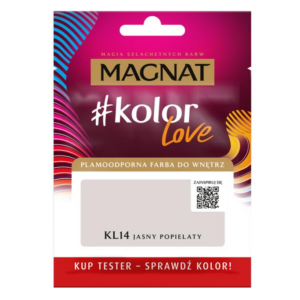 Tester Farba Magnat KolorLove Jasny popielaty KL14