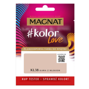 Tester Farba Magnat KolorLove Kawa z mlekiem KL38