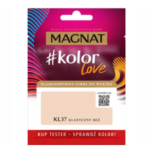 Tester Farba Magnat KolorLove Klasyczny beż KL37