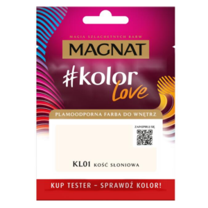 Tester Farba Magnat KolorLove Kość słoniowa KL01