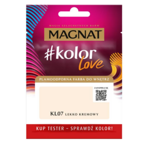 Tester Farba Magnat KolorLove Lekko kremowy KL07