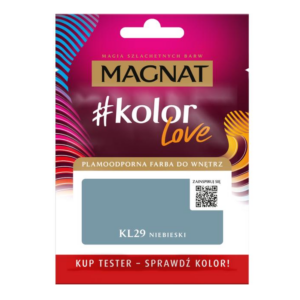 Tester Farba Magnat KolorLove Niebieski KL29