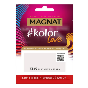 Tester Farba Magnat KolorLove Platynowy szary KL15