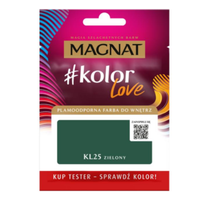 Tester Farba Magnat KolorLove Zielony KL25
