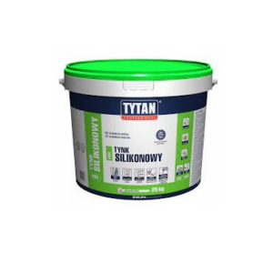 Tynk silikonowy IS53 natryskowy 25kg Baza TYTAN