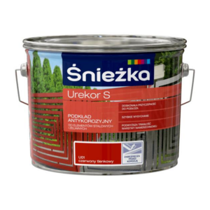 Urekor S podkład antykorozyjny czerwo 2,5L Śnieżka