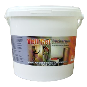 VELI GEL farba do tynków 0.7kg bezbarwna EURO-MIX