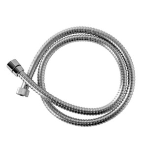 Wąż wannowy z tw.120cm w oplocie INOX