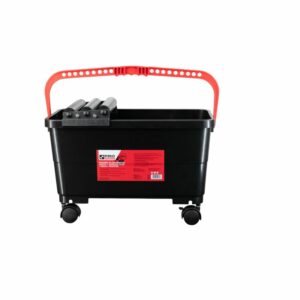 Wiadro glazurnicze 24l + kratka + 3 rolki PRO
