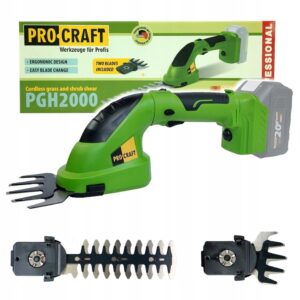 Wiertarko-wkrętarka akumulatorowa Procraft 12V