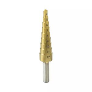 Wiertło stopniowe choinka  4-12mm  HSS, TiN