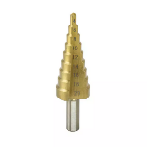 Wiertło stopniowe choinka  4-20mm  HSS, TiN