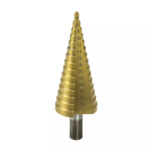 Wiertło stopniowe choinka  4-30mm  HSS, TiN