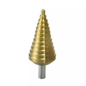 Wiertło stopniowe choinka  6-38mm  HSS, TiN