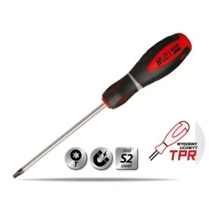 Wkrętak Torx T30x100mm S2 stal