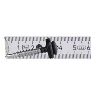 Wkręty farmerskie TORX20 4.8×35 7016 grafit