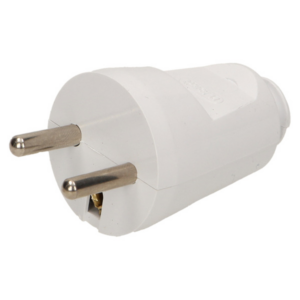 Wtyczka prosta z uziemieniem WT-30