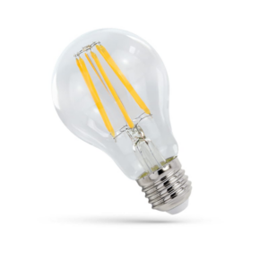 Żarówka LED 8.5W E27 filament COG neutralna W