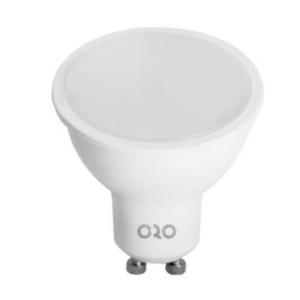 Żarówka LED SMD 6.5W ORO GU10 LED CW 6500K