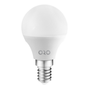 Żarówka LED SMD kulka 5W E14 CW zimne 6500K