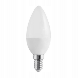 Żarówka LED SMD świecowa 3.5W E14  CW 6500K