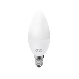 Żarówka LED SMD świecowa 5W E14 C37 CW 6000K